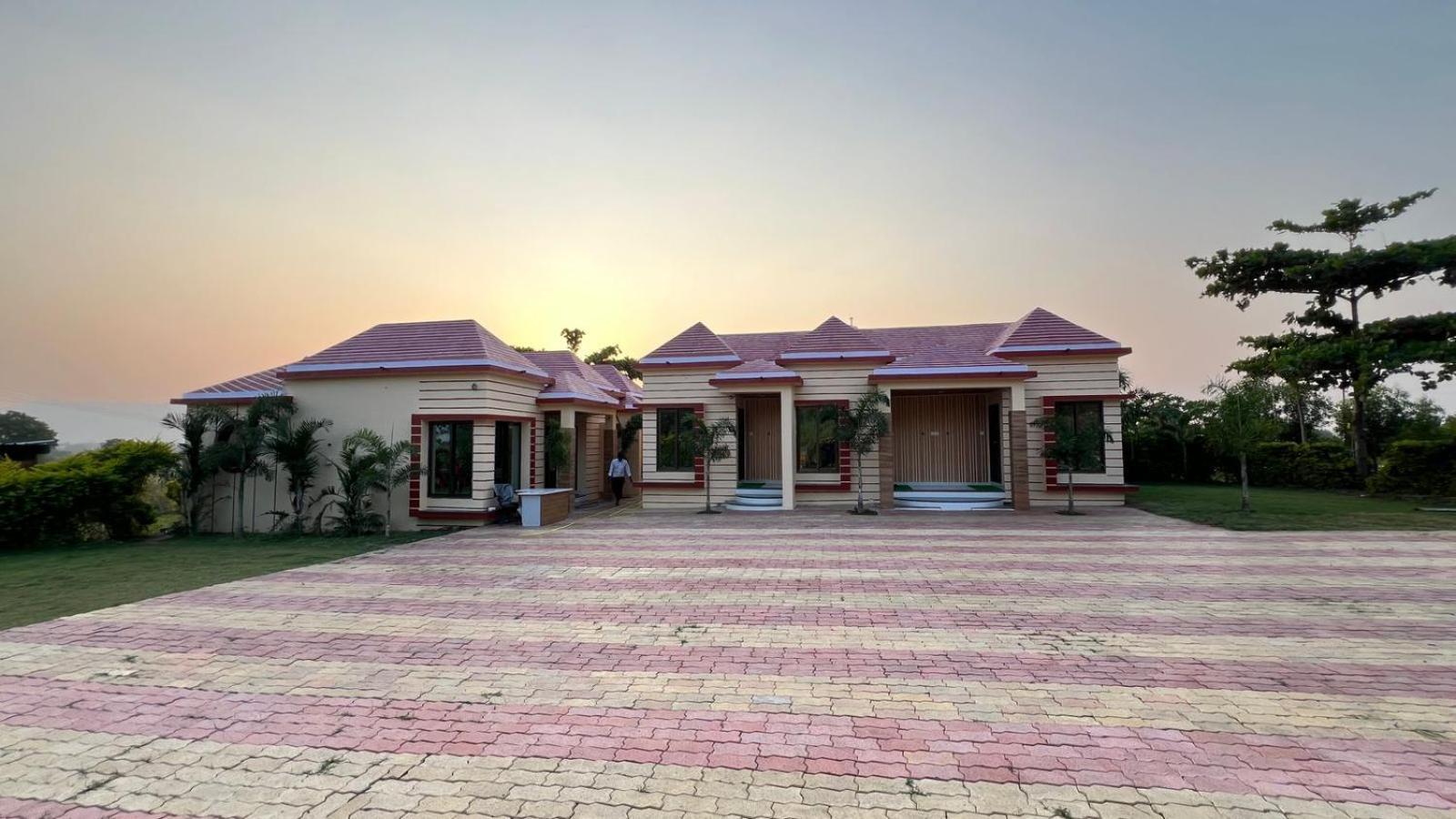 Ajanta Hill Resort Fardapur Phardāpur Eksteriør bilde