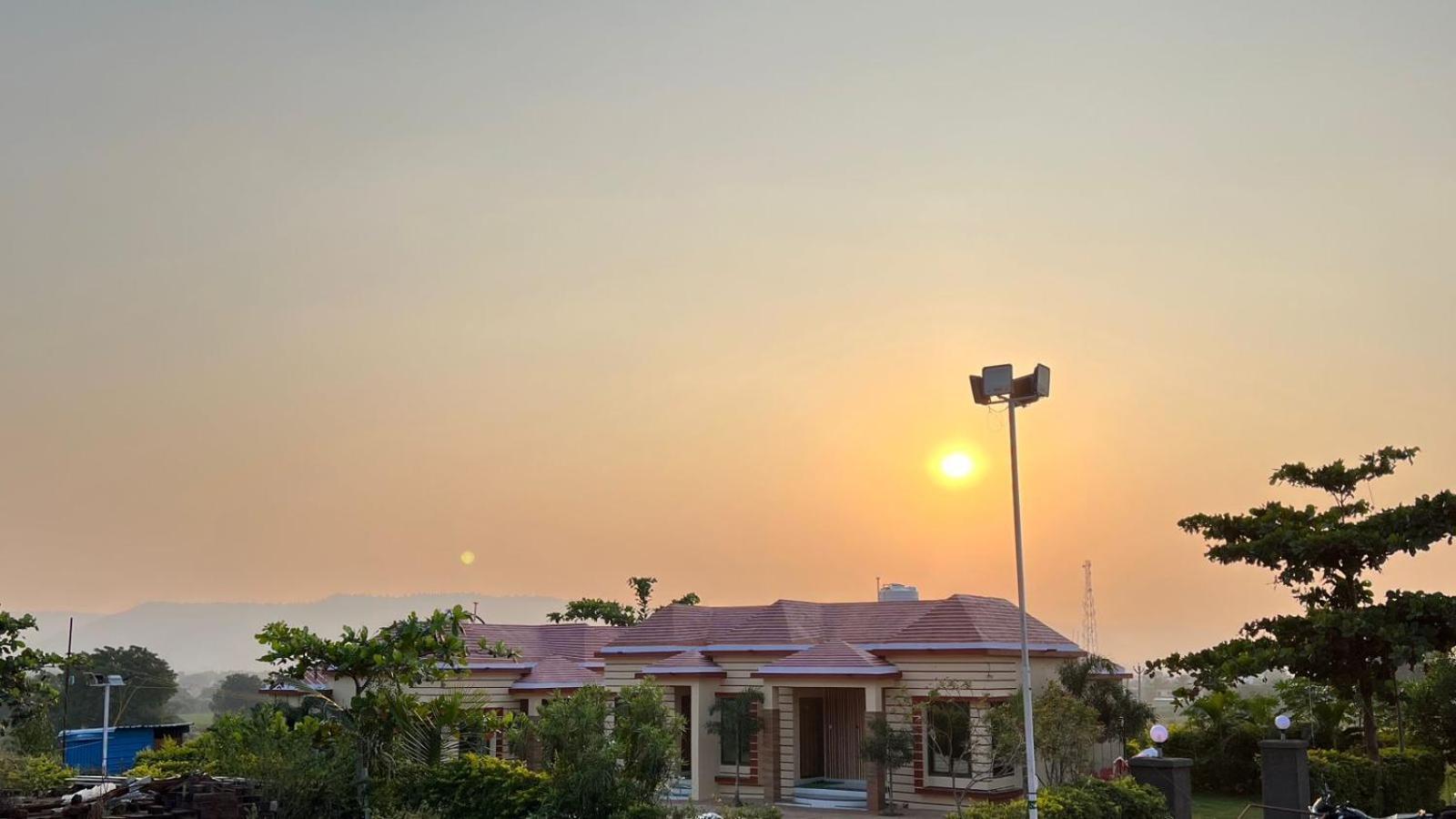 Ajanta Hill Resort Fardapur Phardāpur Eksteriør bilde